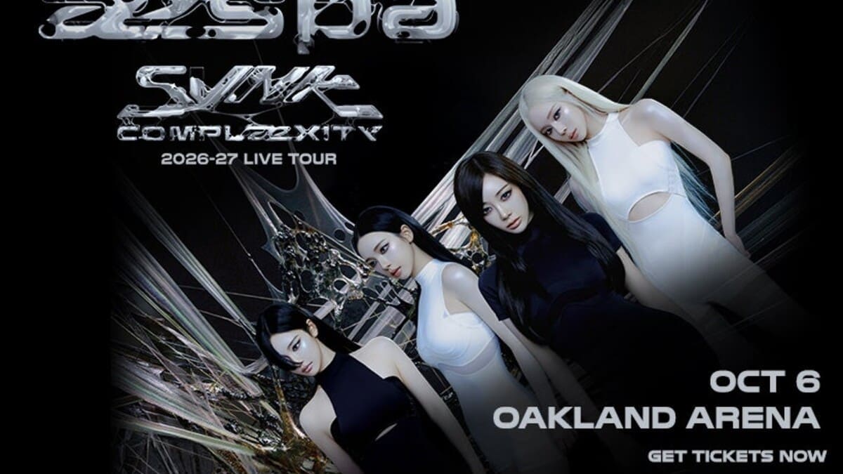 aespa LIVE TOUR – SYNK : COMPLæXITY – in Oakland