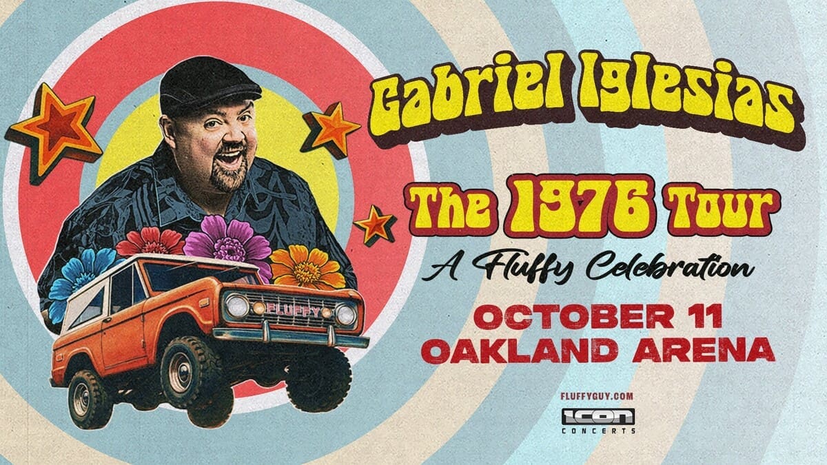 Gabriel “Fluffy” Iglesias: The 1976 Tour
