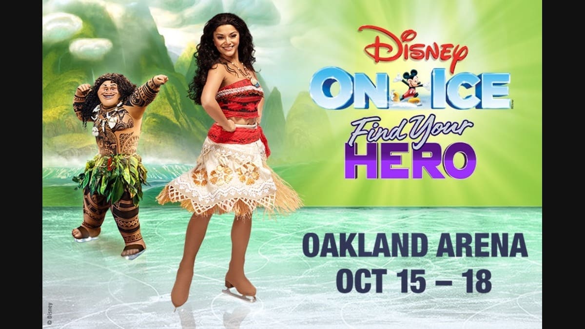 Disney On Ice presents Find Your Hero