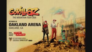 Gorillaz: The Mountain Tour featuring Little Simz and Deltron 3030