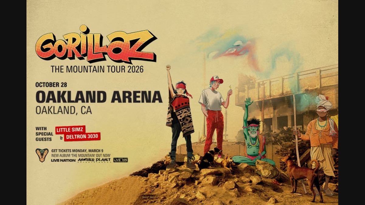 Gorillaz: The Mountain Tour featuring Little Simz and Deltron 3030