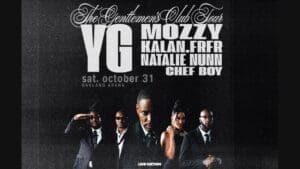 The Gentlemen’s Club Tour