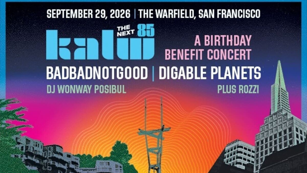 KALW’s 85th Birthday Benefit