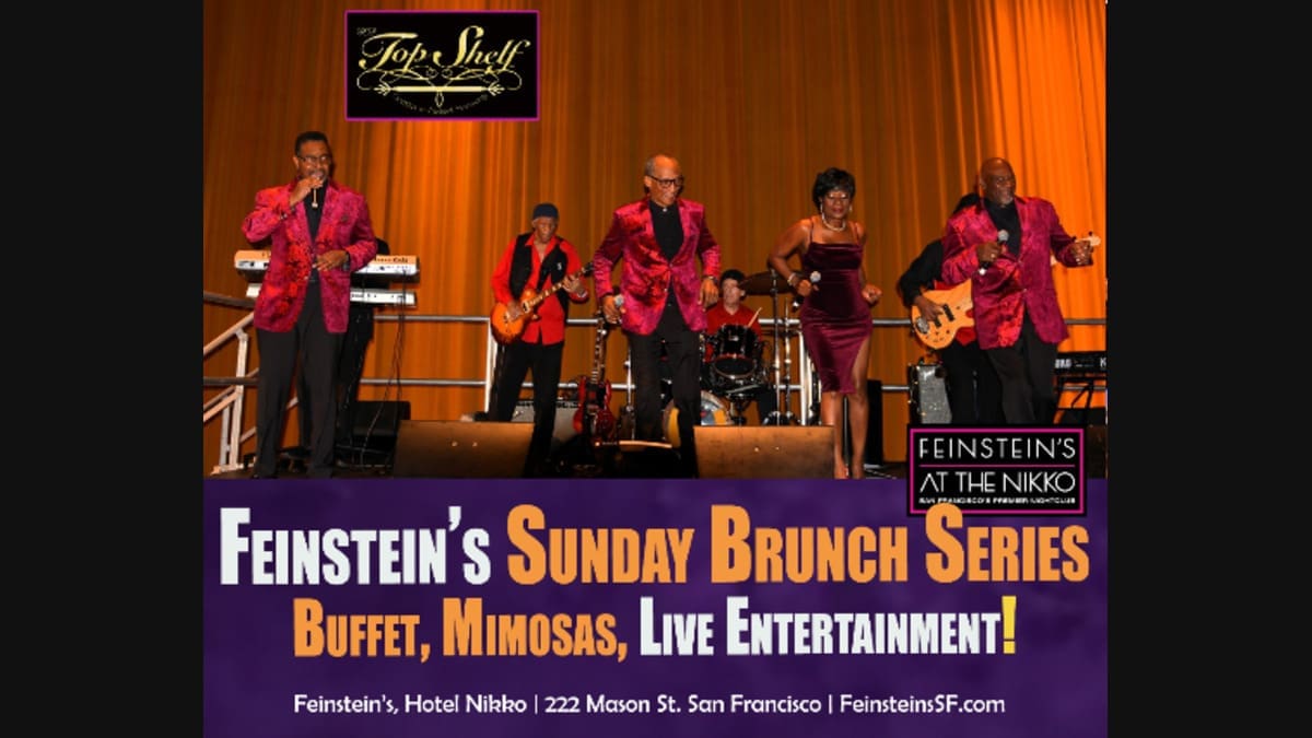 Top Shelf Classic presents Mimosas & Motown Sunday Brunch LIVE!