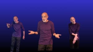 Paul Sussman: Did She Really Say “Tantrum Yoga?”