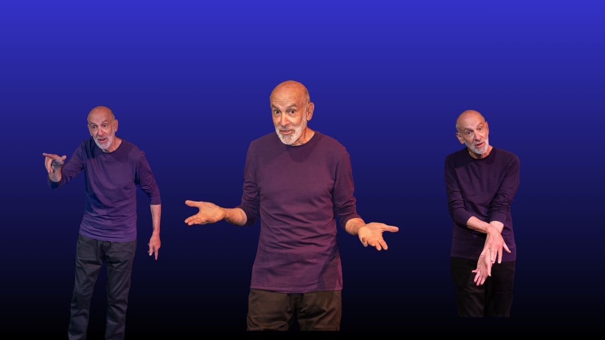 Paul Sussman: Did She Really Say “Tantrum Yoga?”