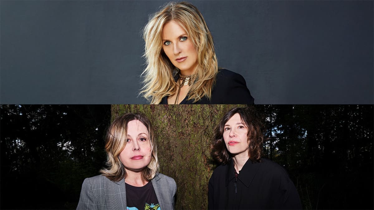 Liz Phair & Sleater-Kinney with Soccer Mommy
