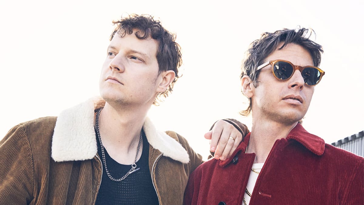 Foster The People with Goth Babe