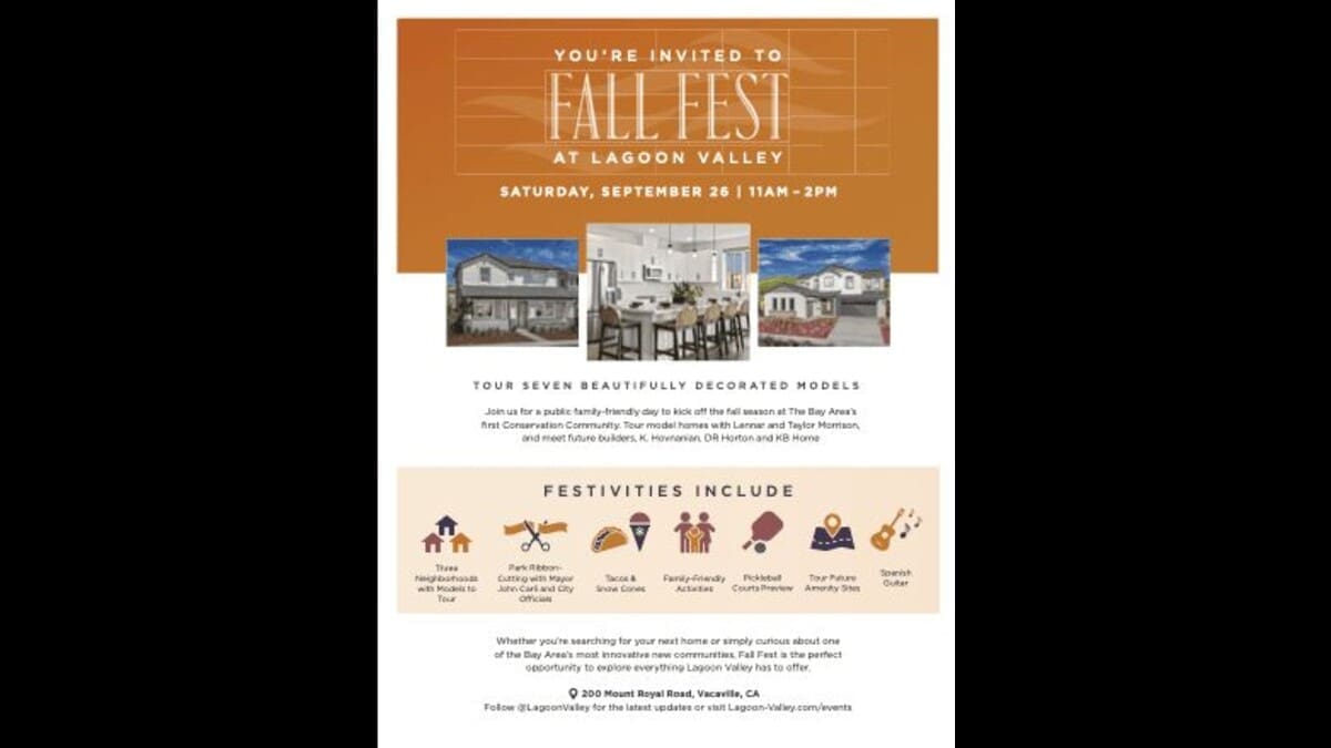 Fall Fest at Lagoon Valley