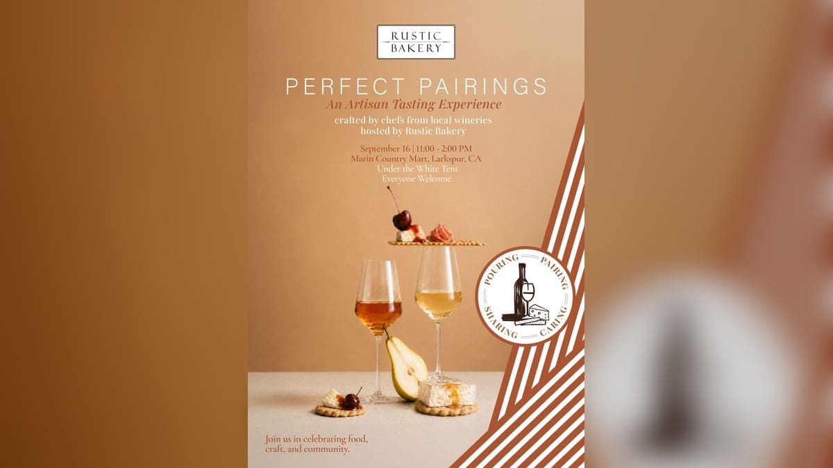 Rustic Bakery Perfect Pairings Artisan Tasting Experience