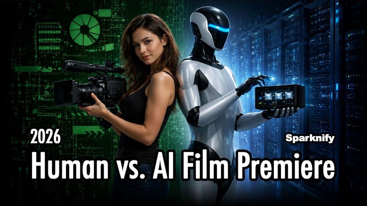 Human vs. AI Film Premiere