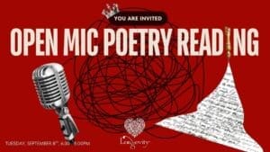 Open Mic Poetry Reading