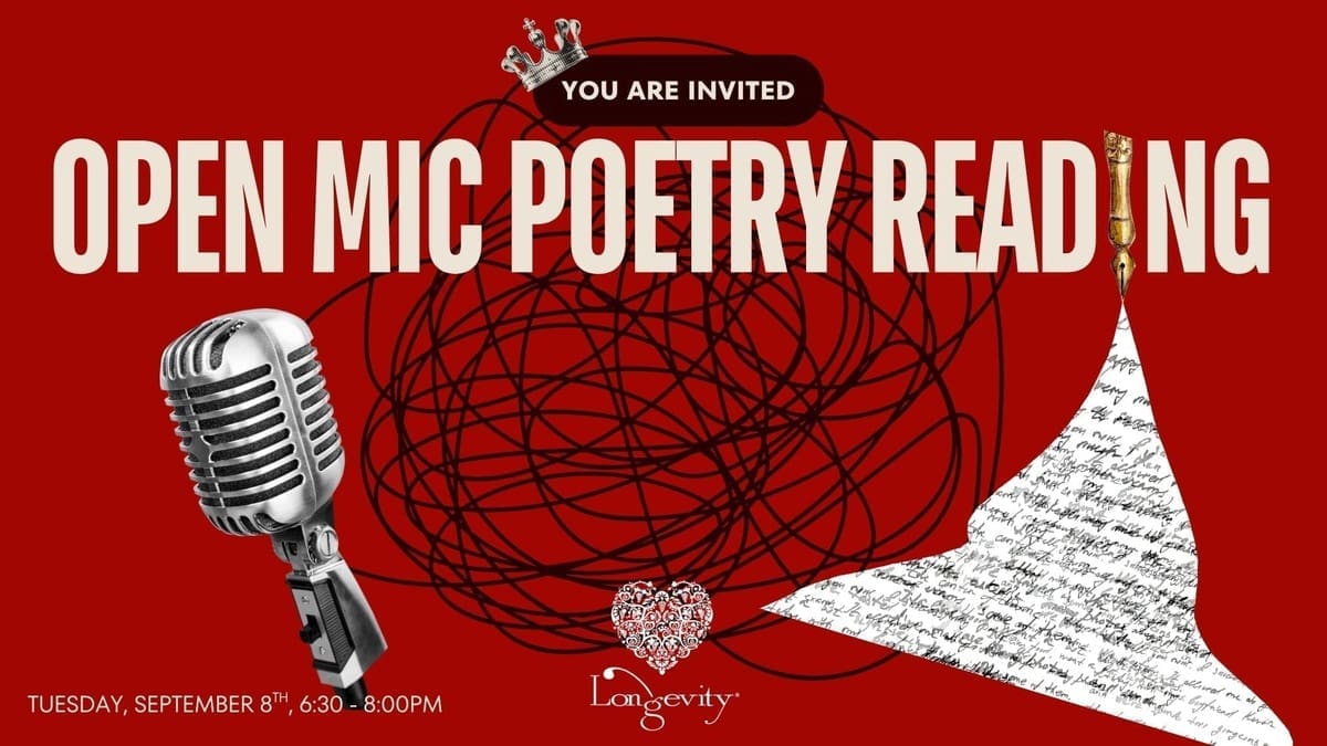 Open Mic Poetry Reading