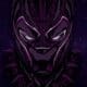 Black Panther mask artwork for Yerba Buena Movie Night