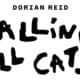 Dorian Reid Calling All Cats exhibition title artwork
