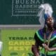 Drummers performing at the African Arts Festival in Yerba Buena Gardens
