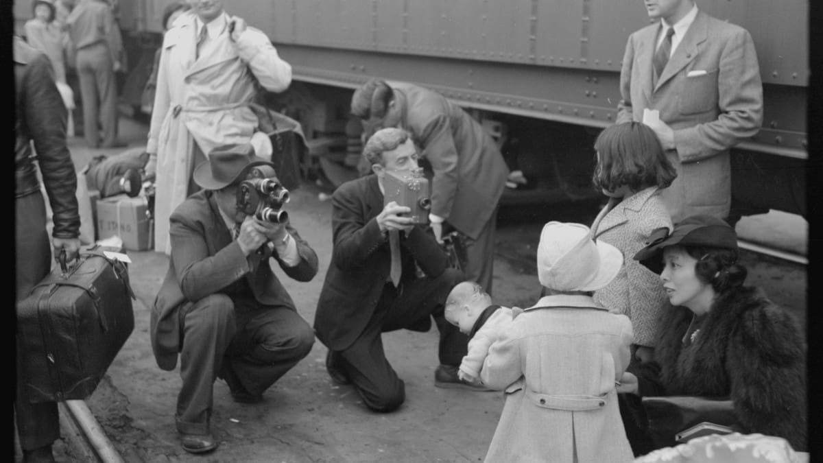 Historic photograph connected to BeHere 1942
