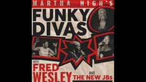 Fred Wesley’s New JBs with Martha High’s Funky Divas at Yoshi’s Oakland event image