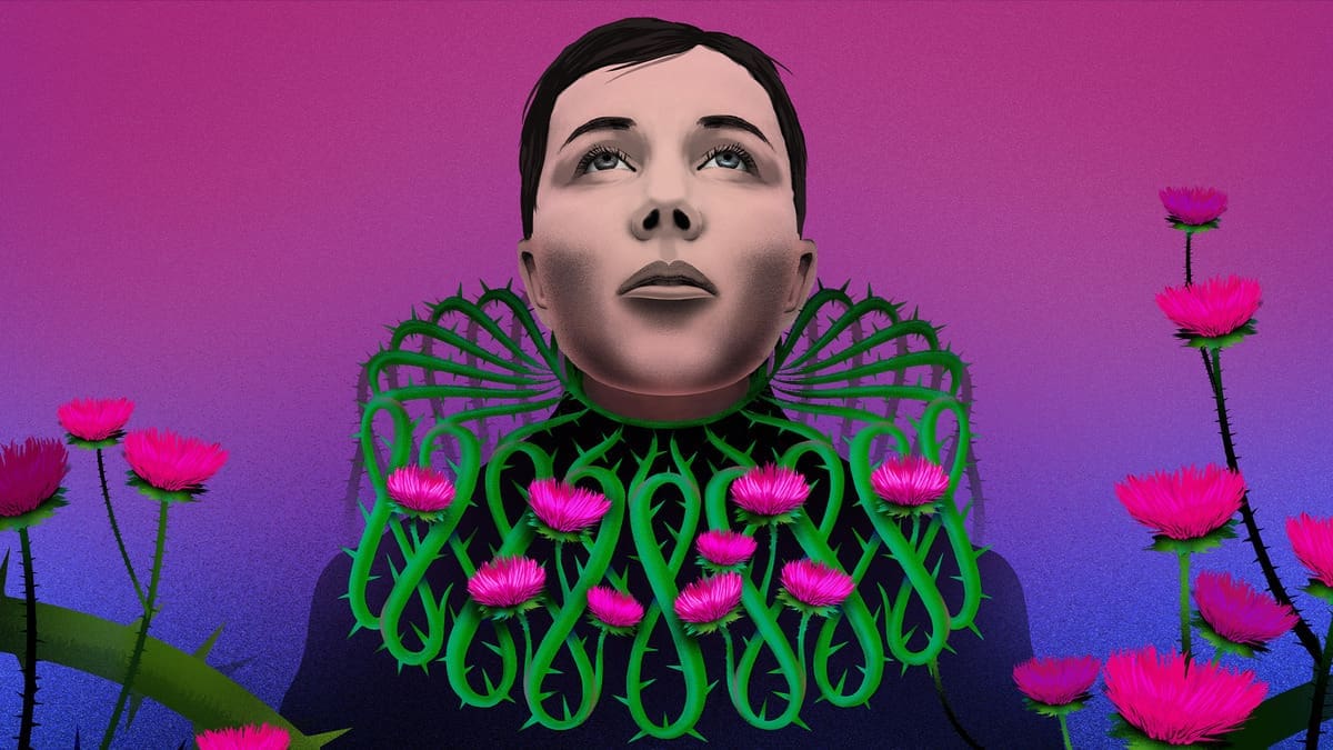 Illustration for San Francisco Opera's Mary, Queen of Scots