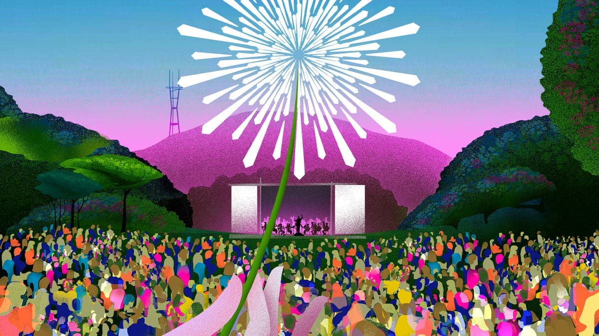 San Francisco Opera in the Park at Robin Williams Meadow