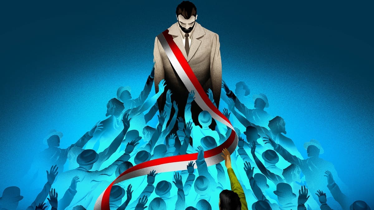 Illustration for San Francisco Opera's Simon Boccanegra