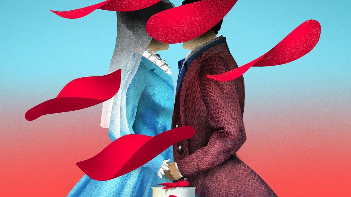 Illustration for San Francisco Opera's The Marriage of Figaro