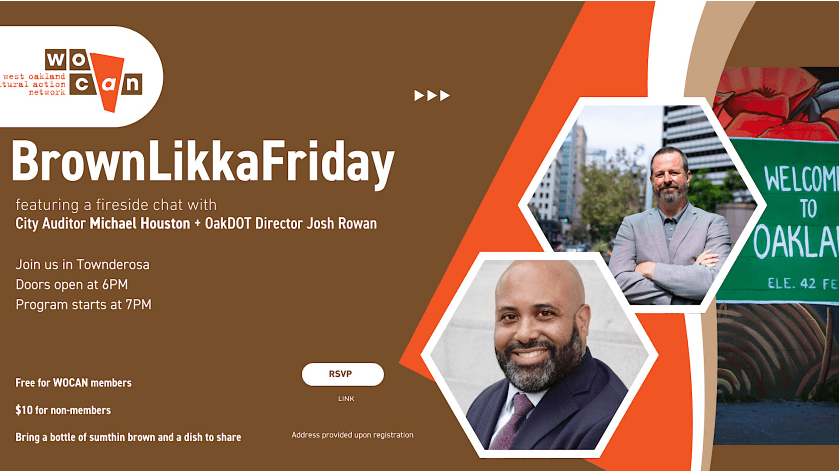 Brown Likka Friday Fireside chat with Michael Houston & Josh Rowan