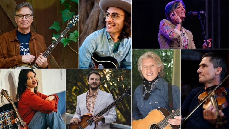 California Bluegrass Reunion at The Freight