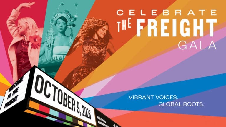 Celebrate the Freight Gala: Vibrant Voices. Global Roots. at The Freight