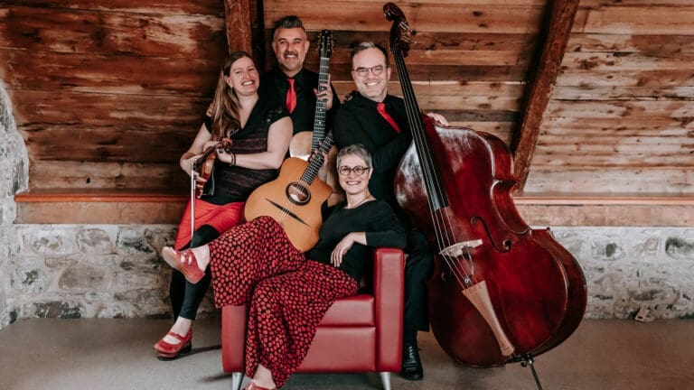 Christine Tassan & Les Imposteures at The Freight