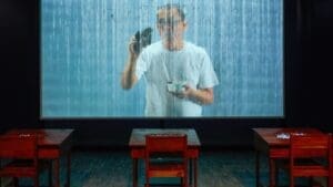 FX Harsono: Writing in the Rain