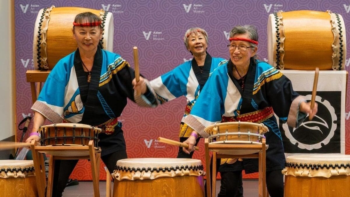 Heiwa Taiko Performance