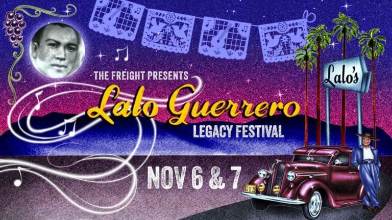 Lalo Guerrero Legacy Festival: La Doña and Mark Guerrero with Jerry Salas at The Freight