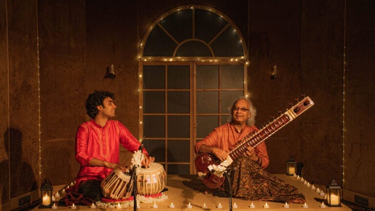 Maestro Nayan Ghosh and Ishaan Ghosh: Synergy at The Freight