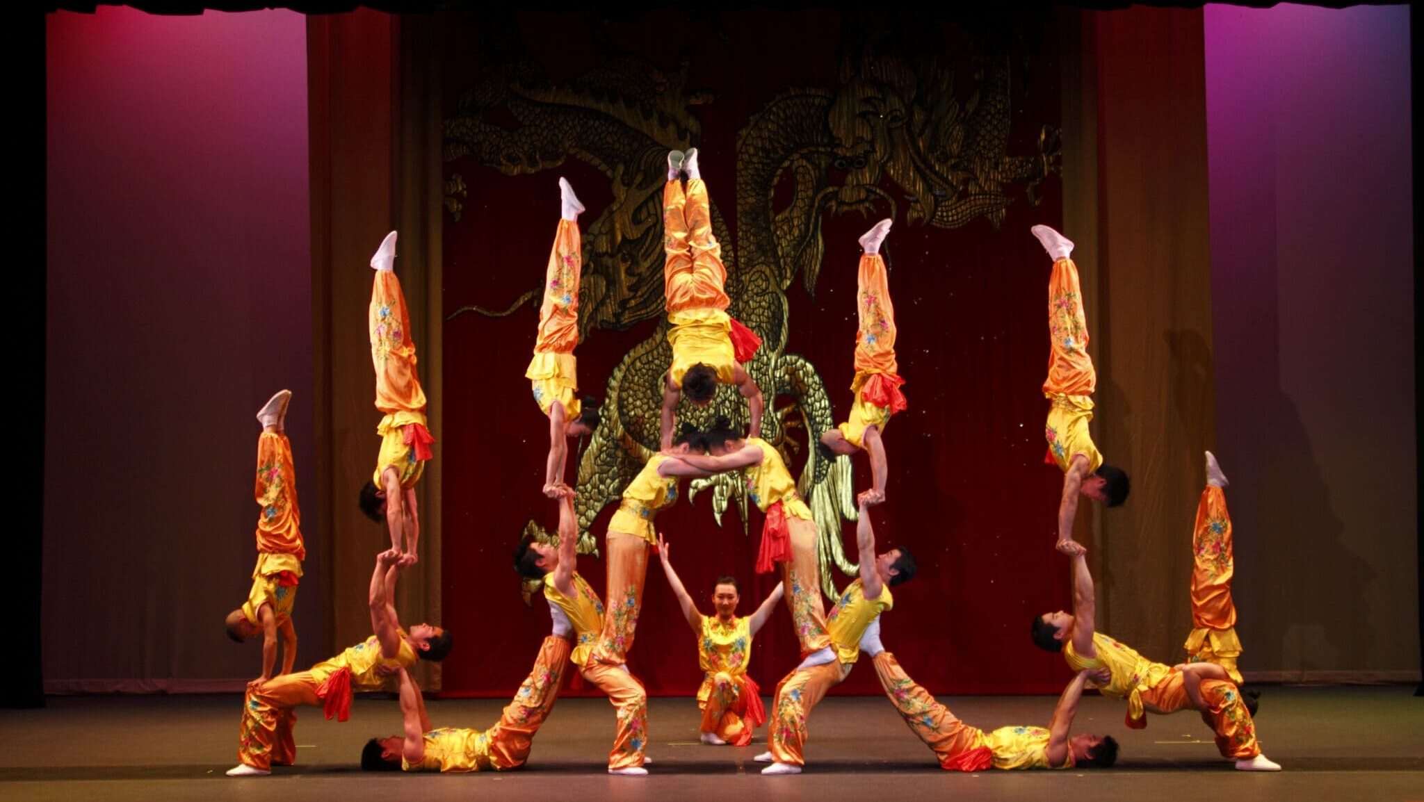 The Peking Acrobats