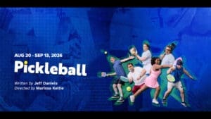 Pickleball by Jeff Daniels at Hillbarn Theatre, August 20โSeptember 13, 2026