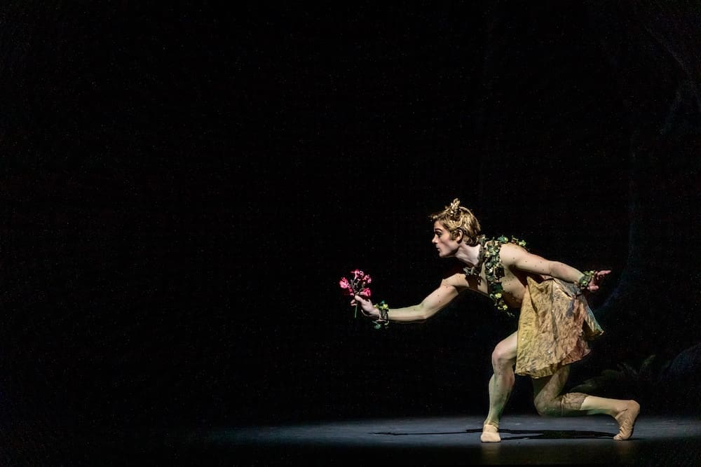 Cavan Conley in George Balanchine's A Midsummer Night's Dream