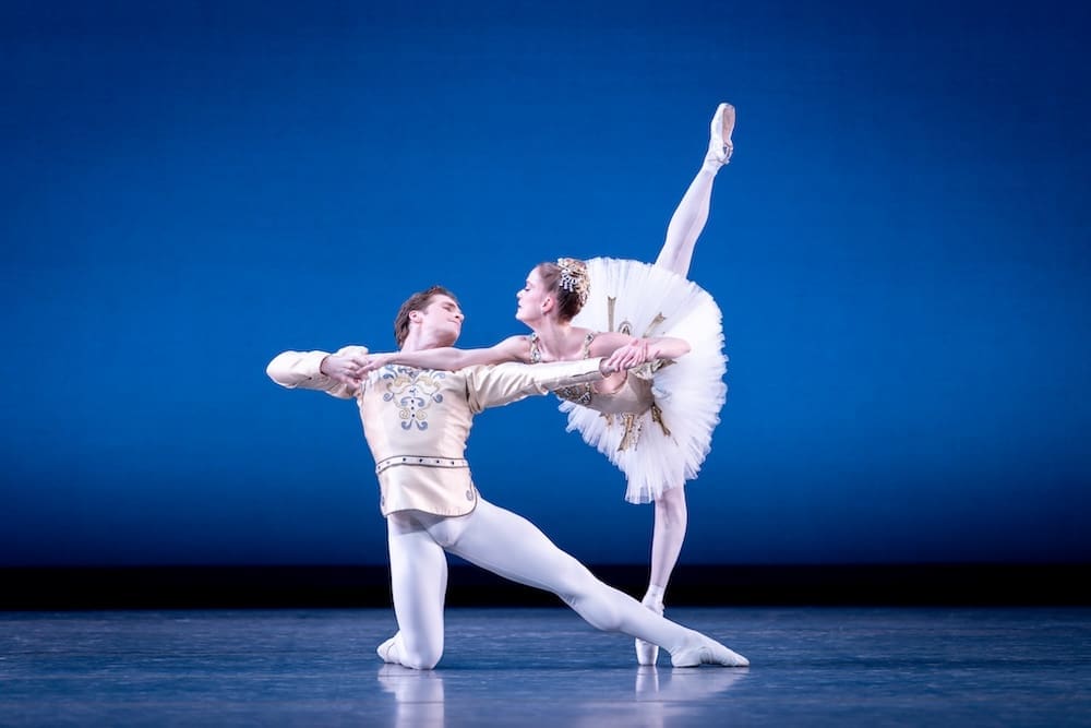 Sasha De Sola and Harrison James in George Balanchine's Diamonds