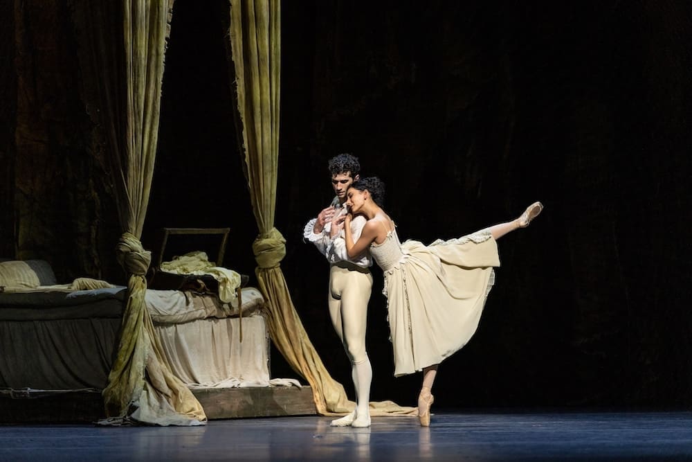 Jasmine Jimison and Max Cauthorn in Sir Kenneth MacMillan's Manon