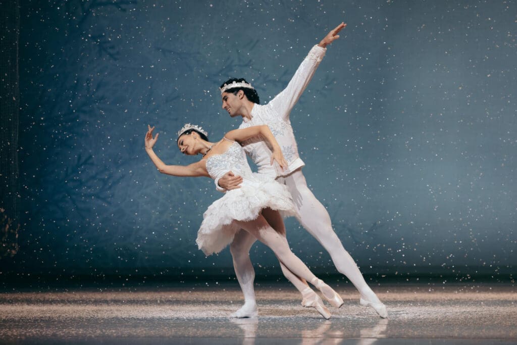 Jasmine Jimison and Fernando Carratalá Coloma in San Francisco Ballet's Nutcracker