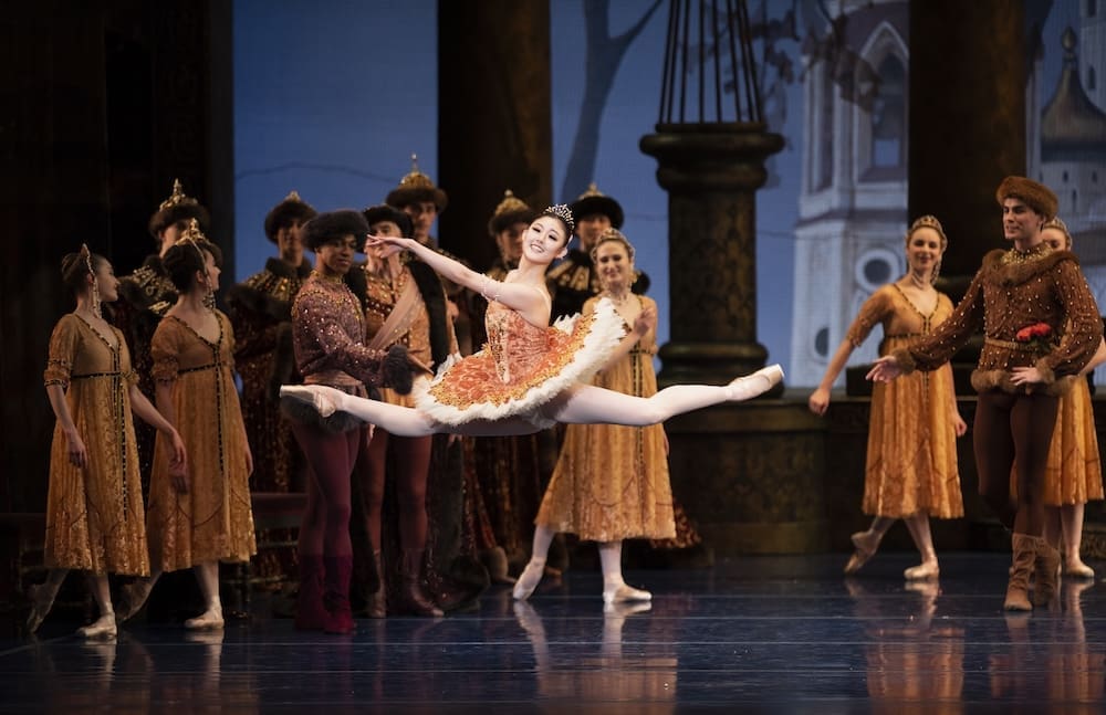 Wona Park in San Francisco Ballet's The Sleeping Beauty