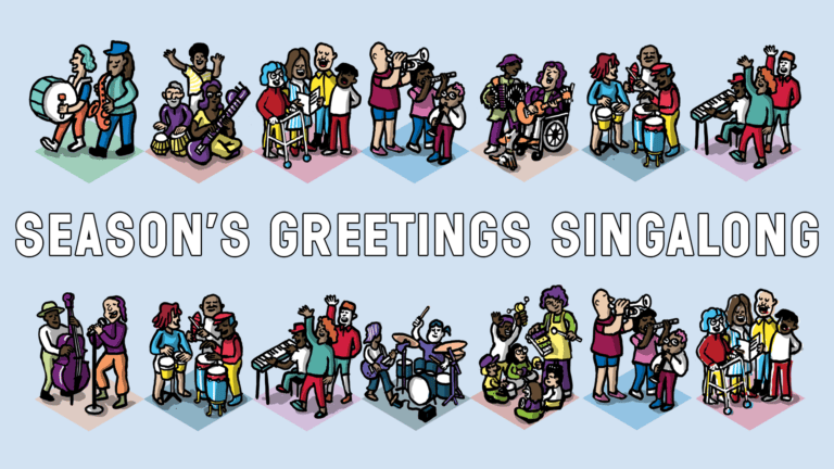 Season’s Greetings Singalong with Zoe Ellis and Janice Maxie Reid at The Freight