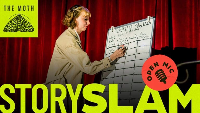 The Moth StorySLAM: ANYTHING GOES at The Freight