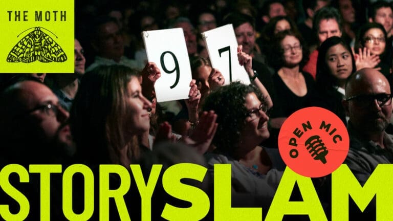The Moth StorySLAM: MAGIC at The Freight