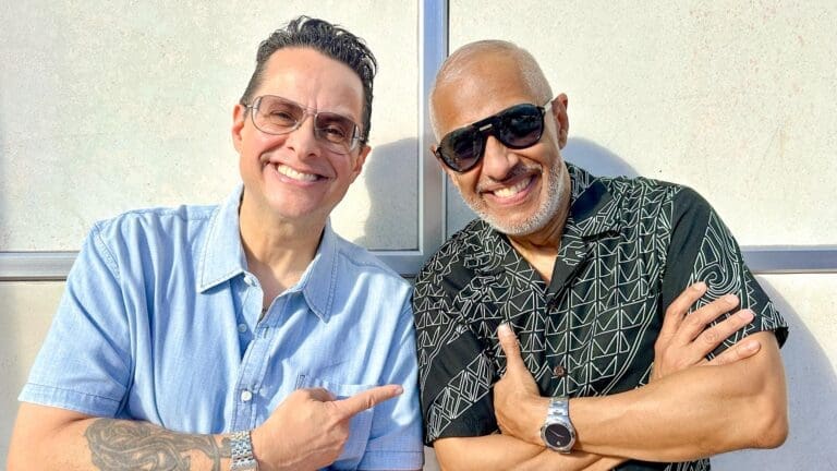 Tito Puente Jr. & Nestor Torres at The Freight