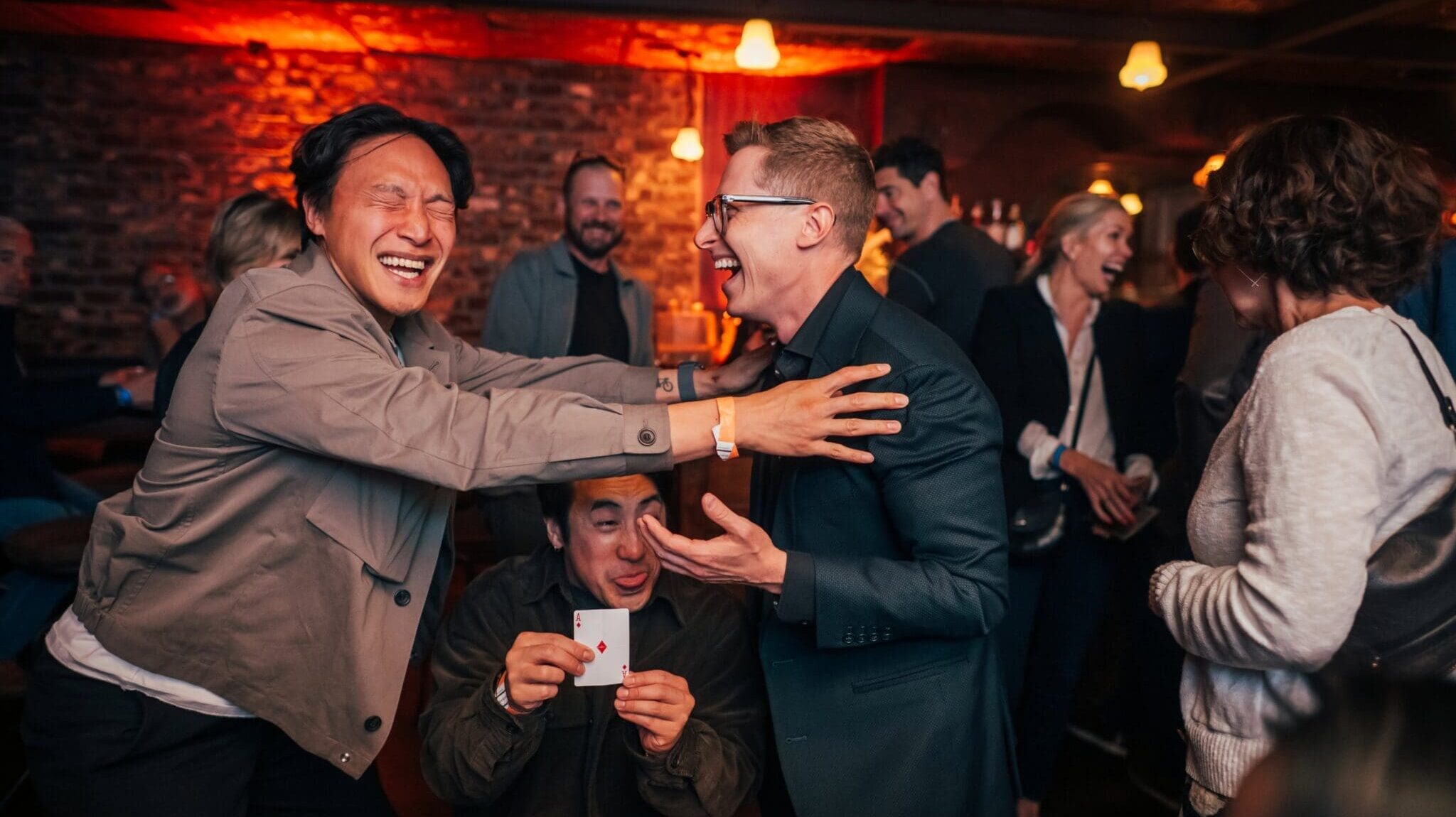 SECRET MAGIC at The Palace Theater