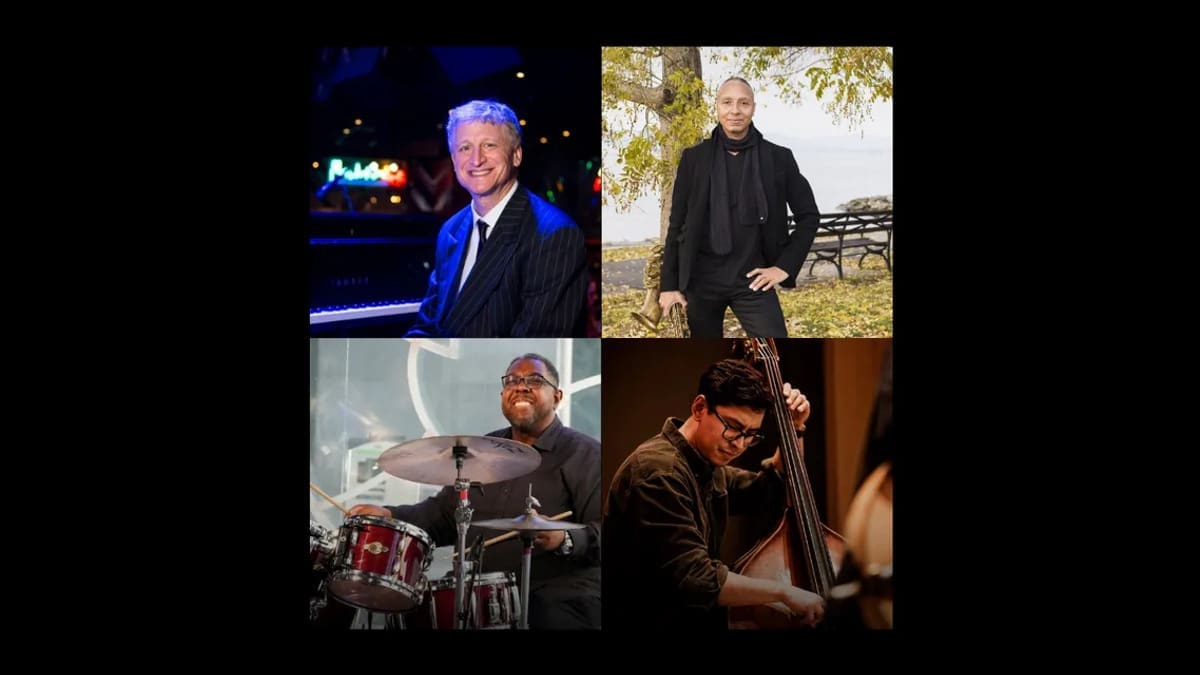 David Kikoski Jazz All-Star 4tet musicians