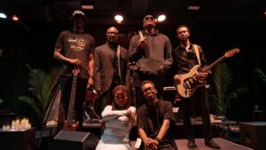 The Kuumba Experience ensemble