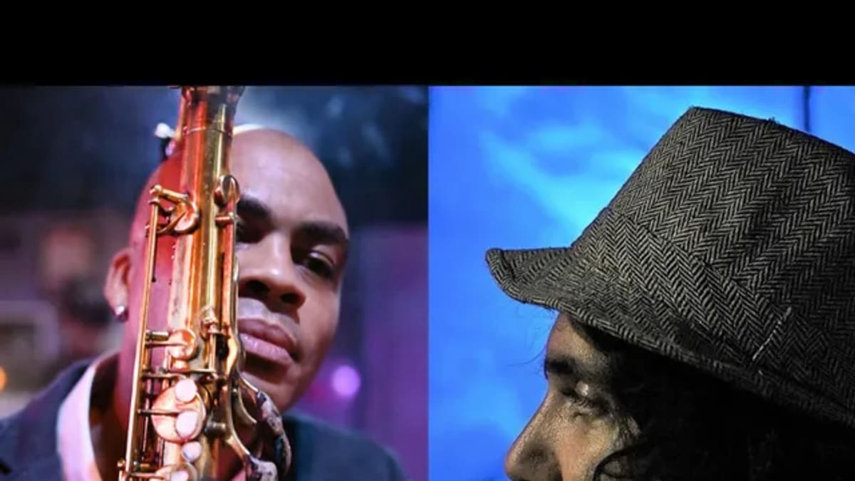 Wayne Escoffery and Tal Cohen at Black Cat