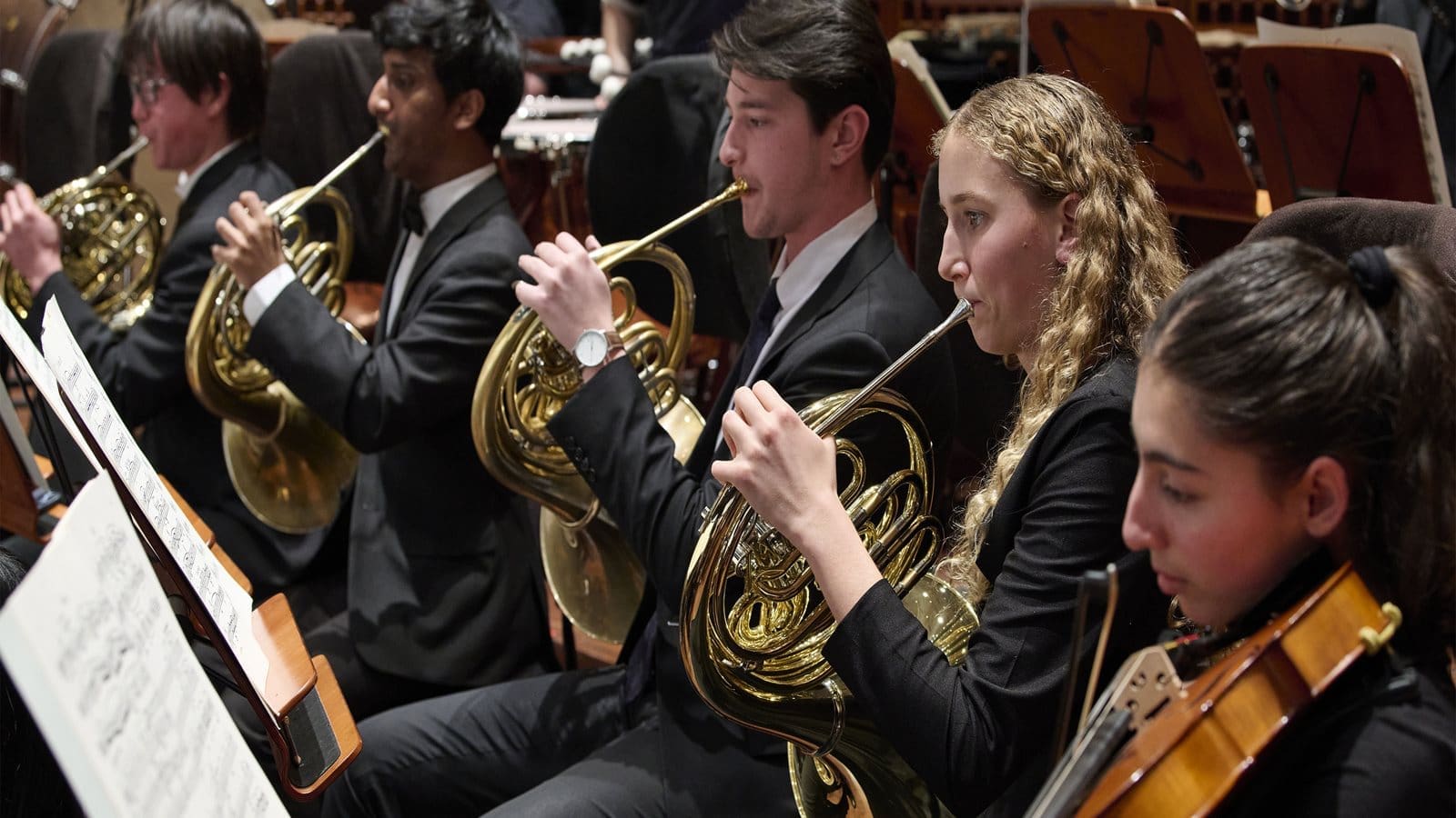 Brahms 4 with the San Francisco Symphony